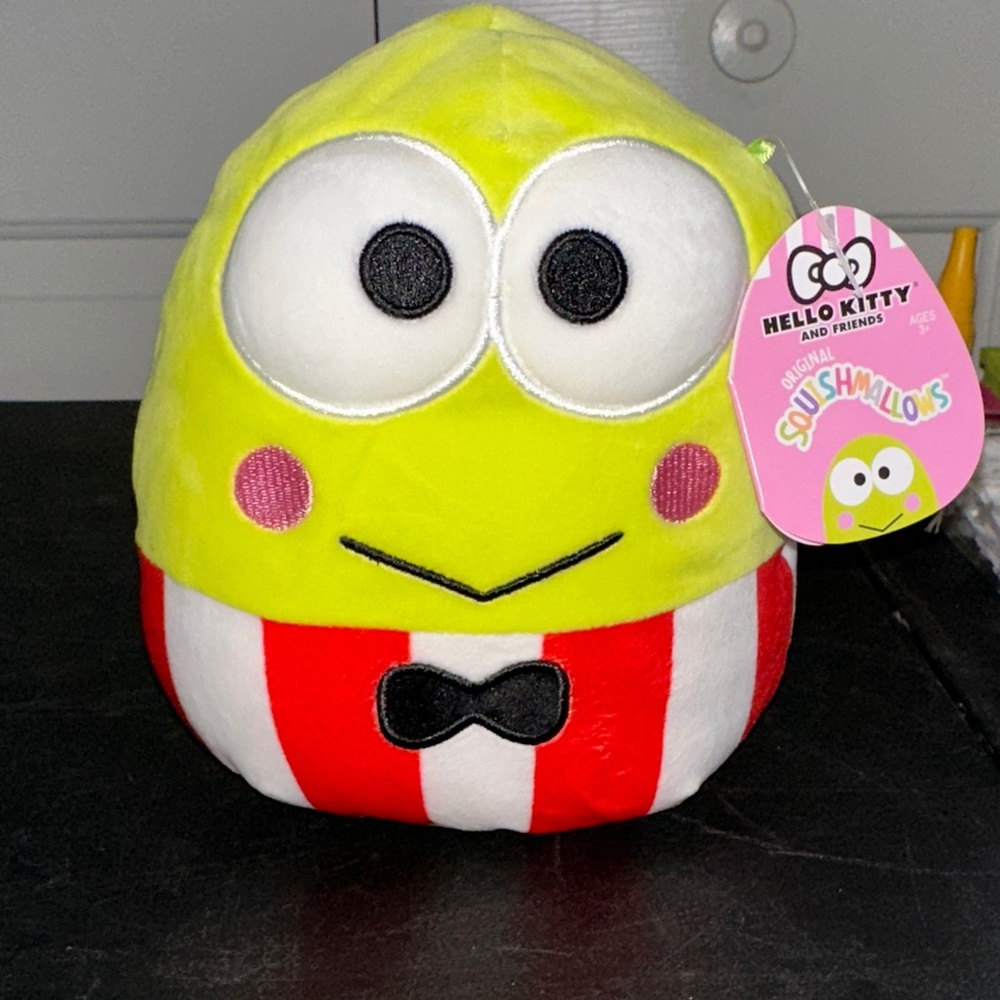 Squishmallow Keroppi
